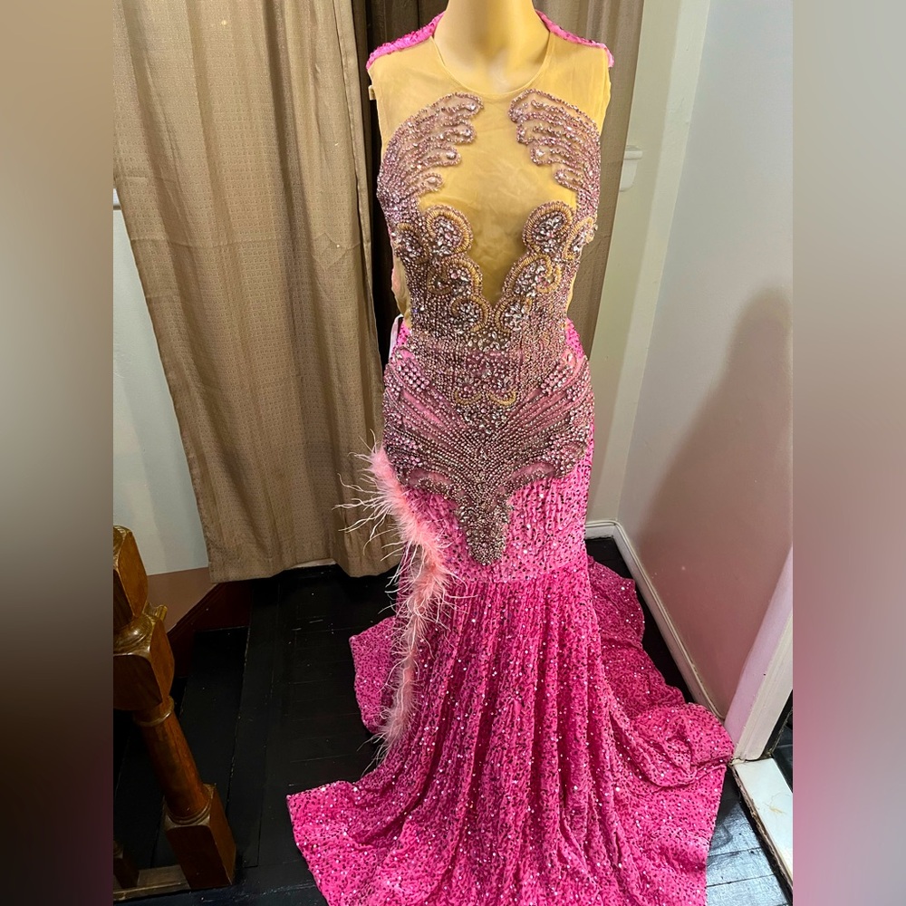 Prom Dress (Pink)